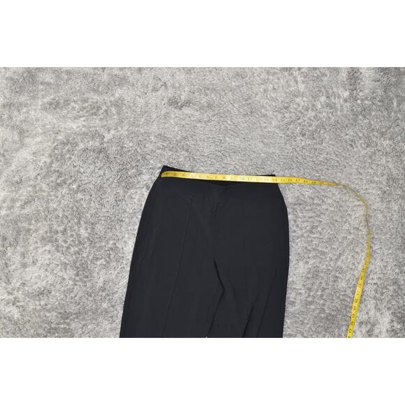 Athleta Women's Black Polyester Pants Size 6 Skinny Pull On Solid - Picture 7 of 7